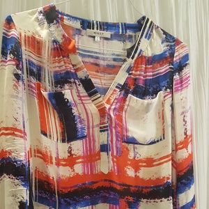 Milly long sleeve button down